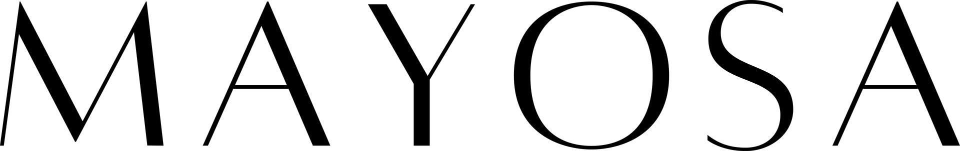 Mayosa