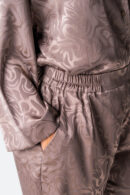Brown Pyjama Style Set