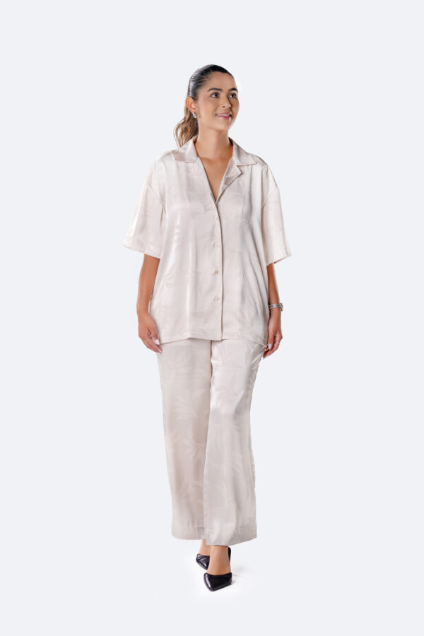 Beige Travel Set