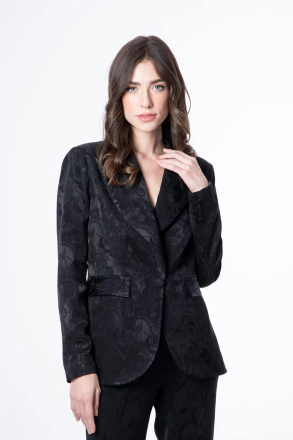 Black Blazer & Pants - Image 3