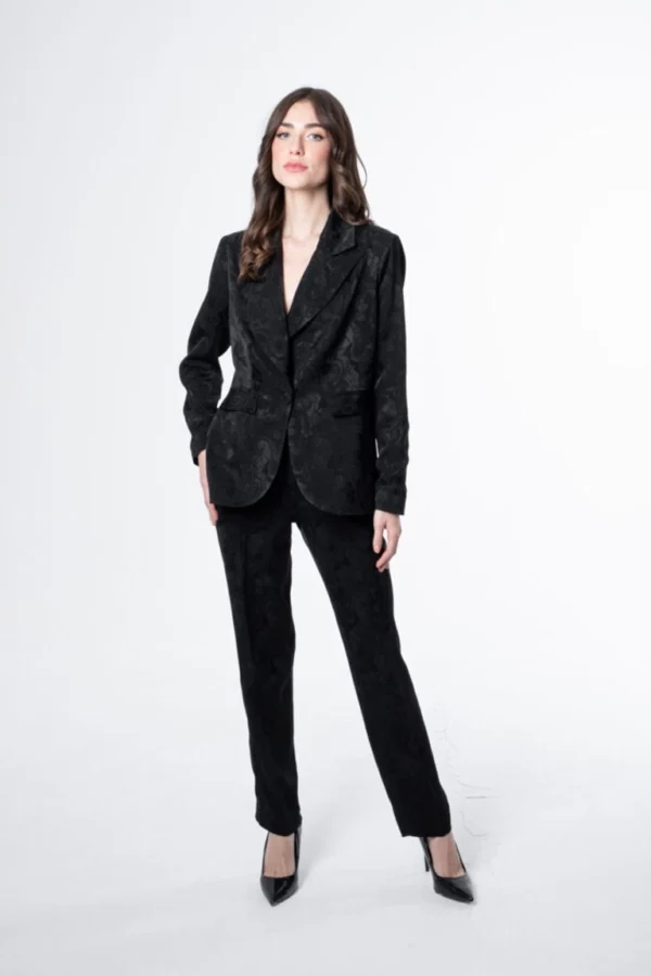 Black Blazer & Pants - Image 4