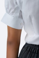 Half Sleeve White Shirt