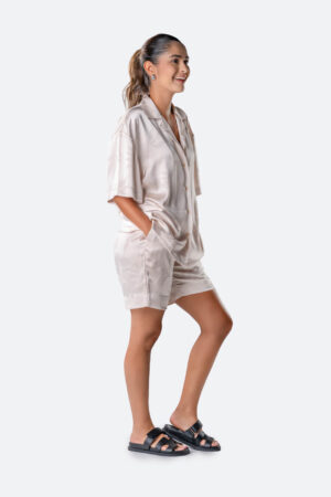 Beige Travel Set