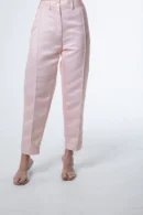 Pink Floral Top & Pants Set
